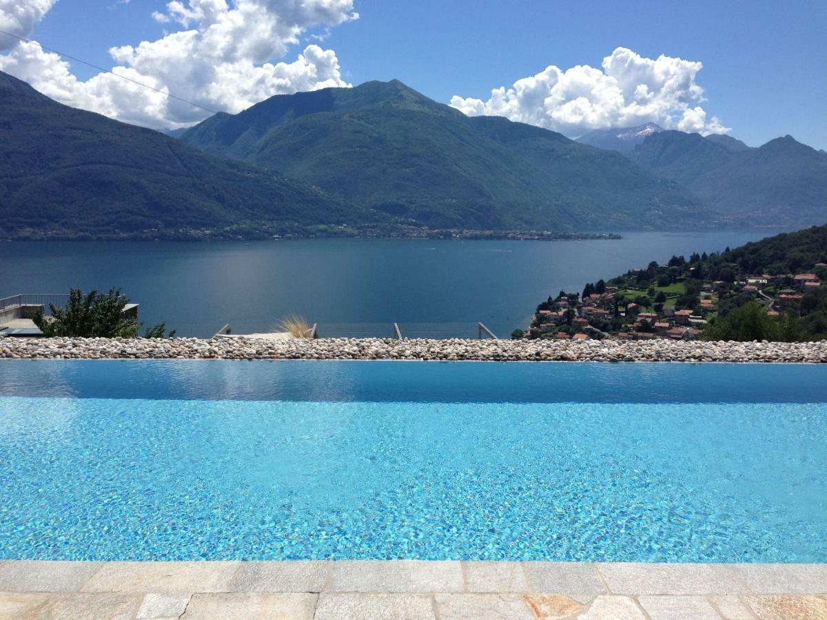 Willa Tre Terre Rustico Pianello Del Lario Zewnętrze zdjęcie